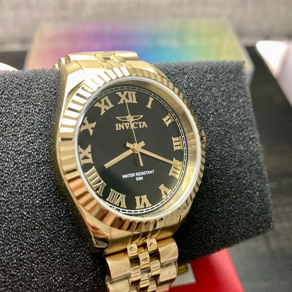 Invicta Specialty Windsor Women's Watch - 36mm, Gold Tone - Picture 6 of 8